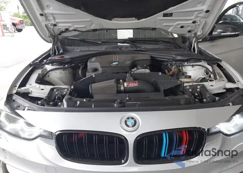 2014 BMW 320I from USA, damaged, VIN WBA3B1C53EK133557